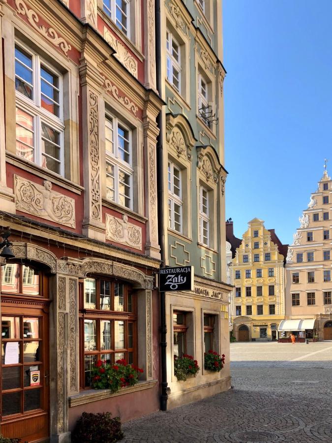 Old Town Romantic Apartment. Breslau-Wroclaw. Exterior foto