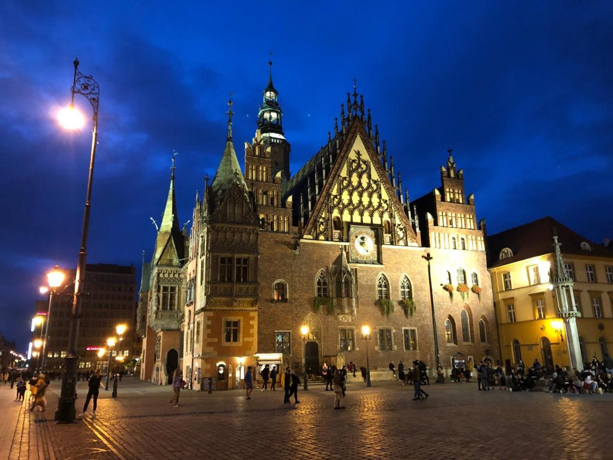 Old Town Romantic Apartment. Breslau-Wroclaw. Exterior foto