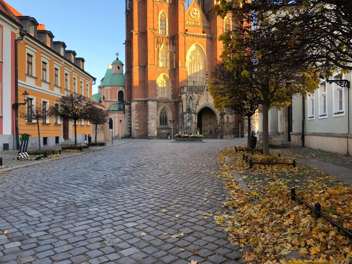 Old Town Romantic Apartment. Breslau-Wroclaw. Exterior foto